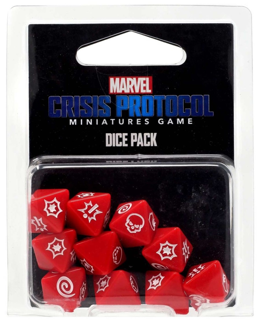 Marvel Crisis Protocol Dice Pack Monopolis Toko Board Games